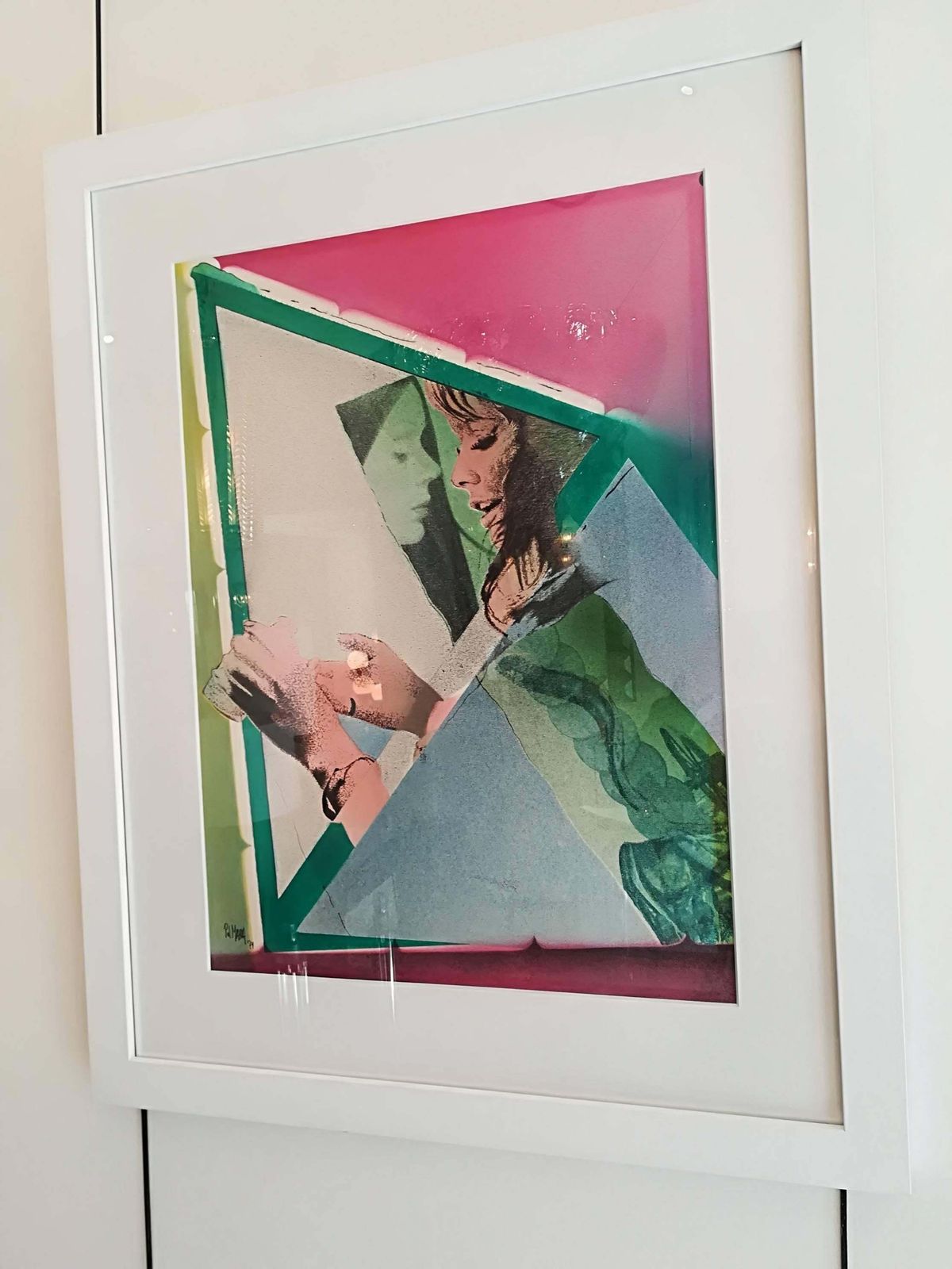 Pol Mara Mix Media On Paper, 1974, Pop Art photo buy