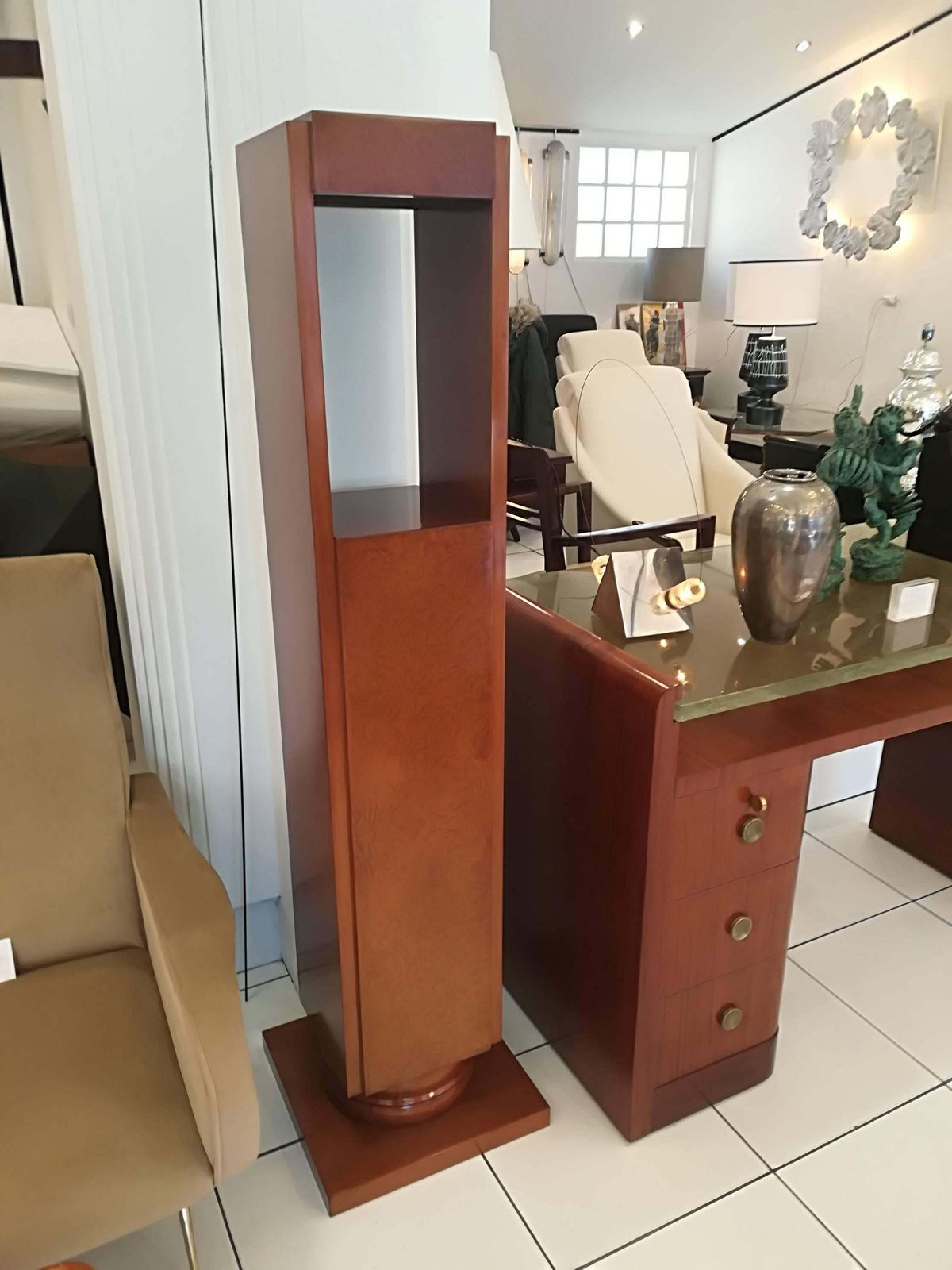 Art Deco Pedestal Circa 1930, 1930s photo 5127.0