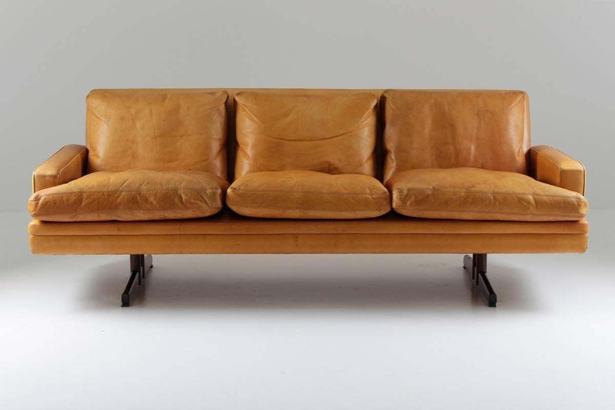 Scandinavian Sofa Modell 807 By Fredrik Kayser For Vatne Lenestolfabrikk A/S photo furniture
