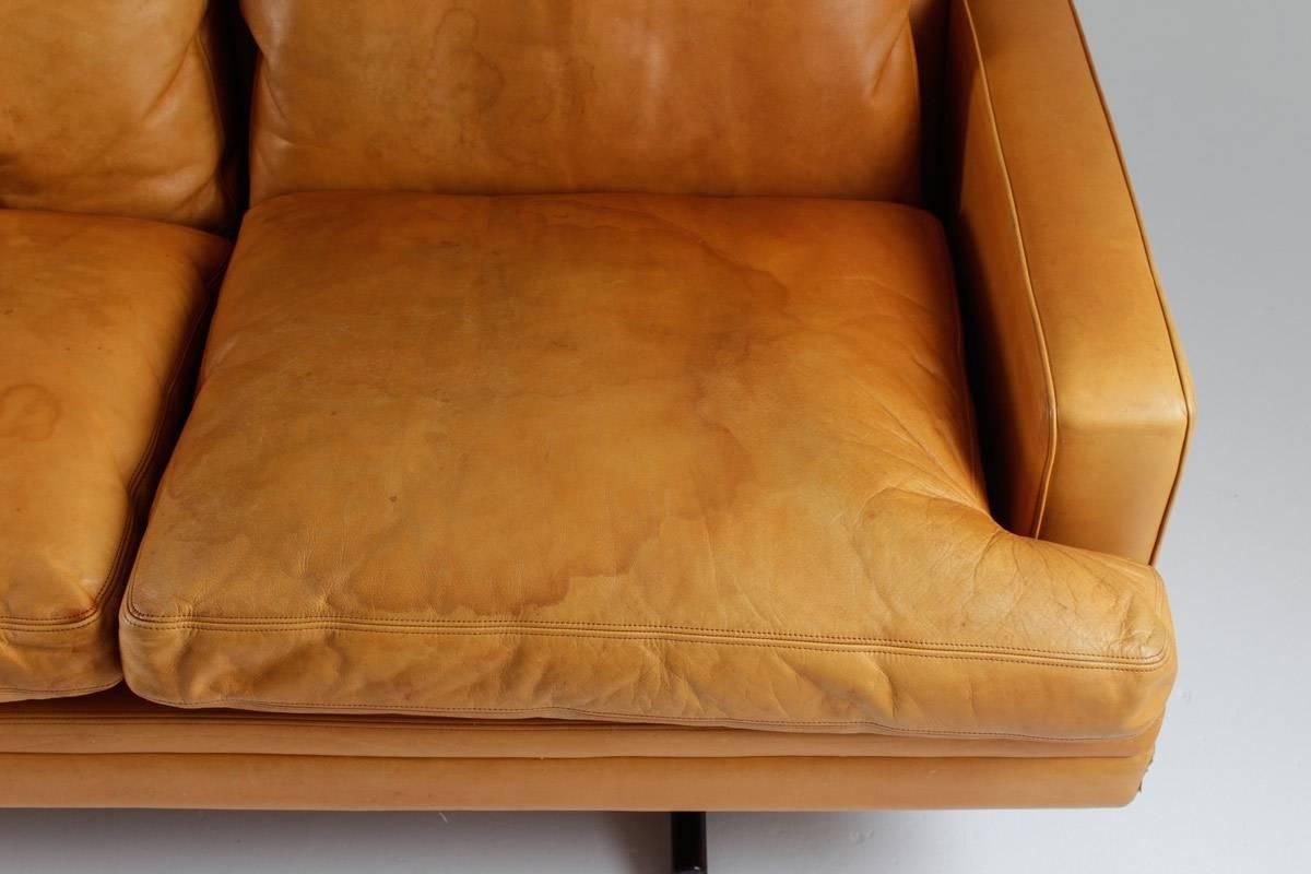 Scandinavian Sofa Modell 807 By Fredrik Kayser For Vatne Lenestolfabrikk A/S photo vintage