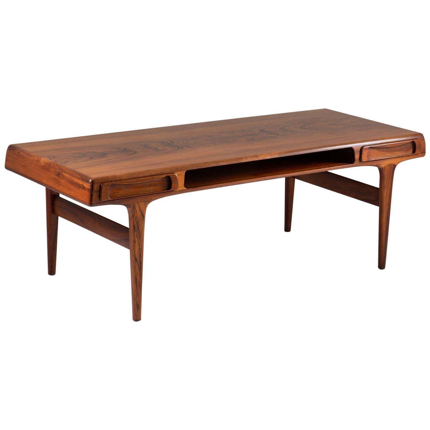 Scandinavian Coffee Table Rosewood By Johannes Andersen