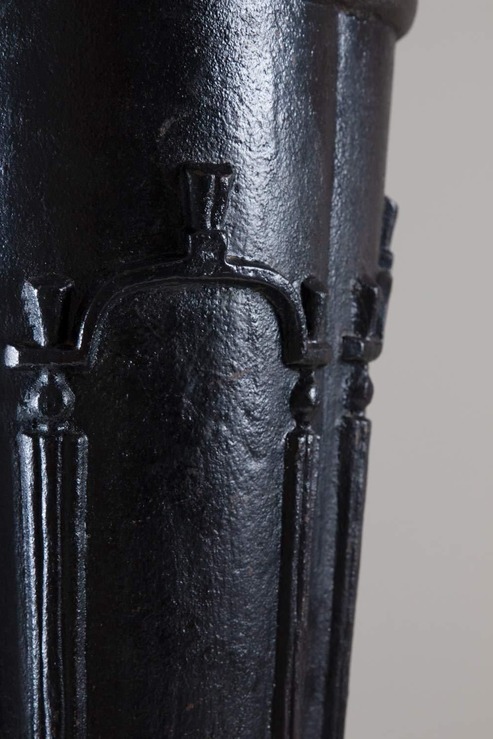Cast Iron Umbrella Stand By Edvin Ollers For Näfverqvarns Bruk photo for sale