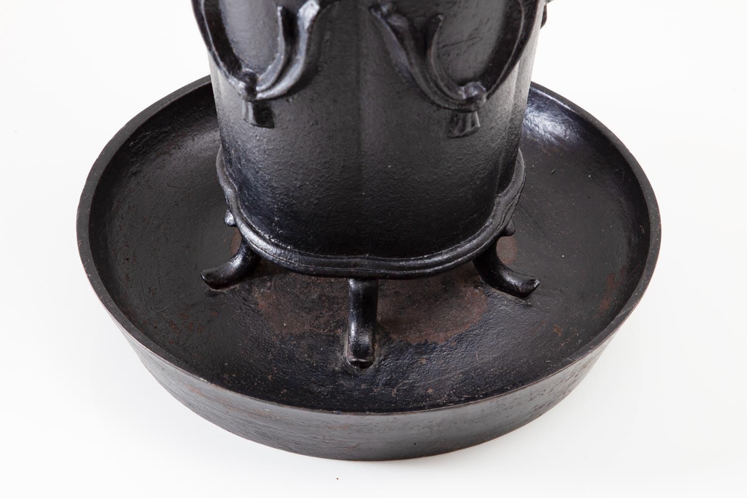 Cast Iron Umbrella Stand By Edvin Ollers For Näfverqvarns Bruk photo Home Decor