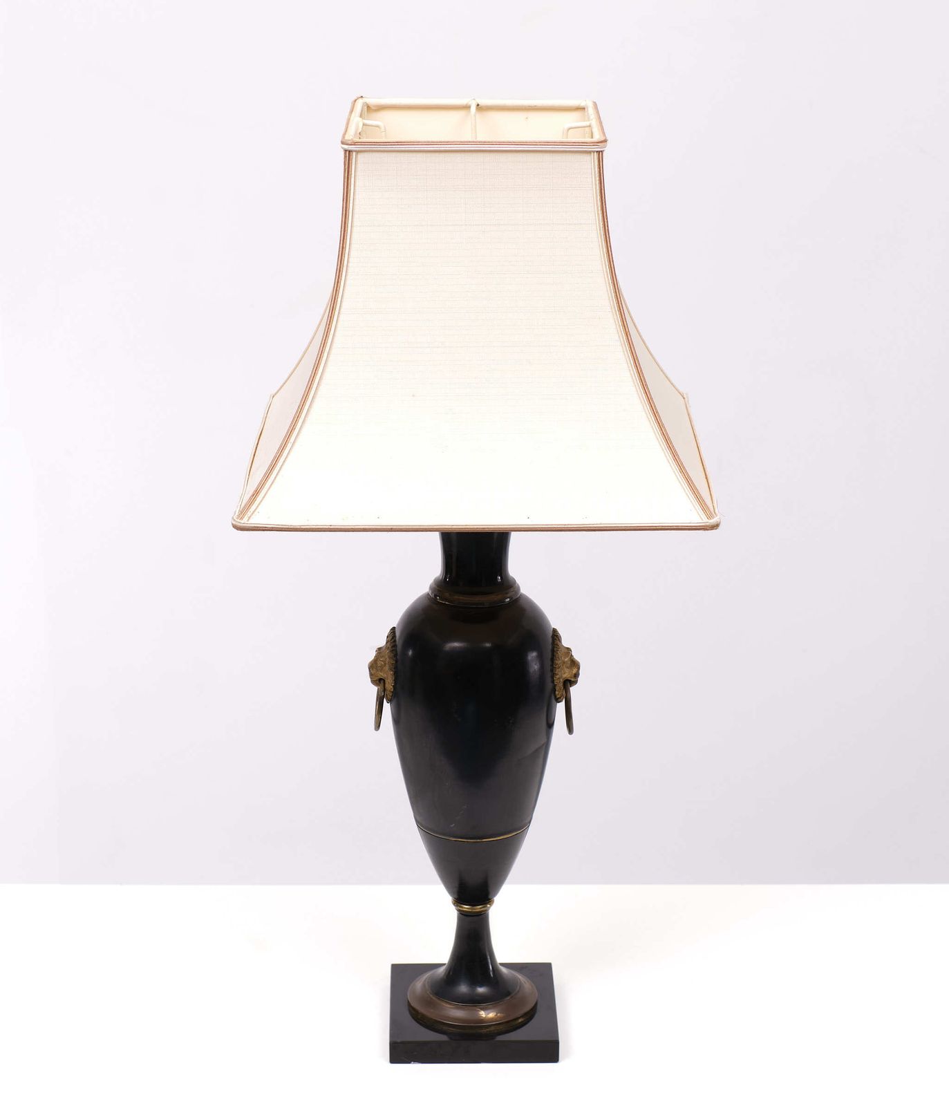 Classic Metal Desk Lamp 1950s USA photo furniture