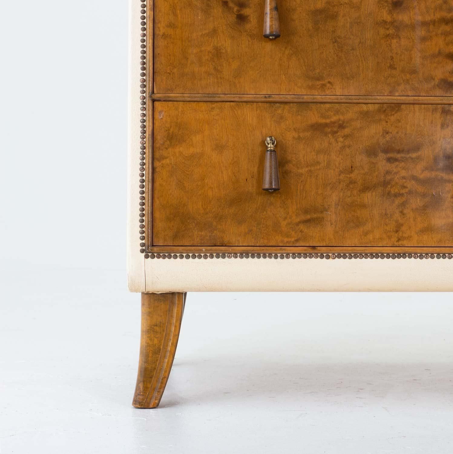 photo furniture Swedish Modern Bureau By Otto Schulz For Boet, 1940s