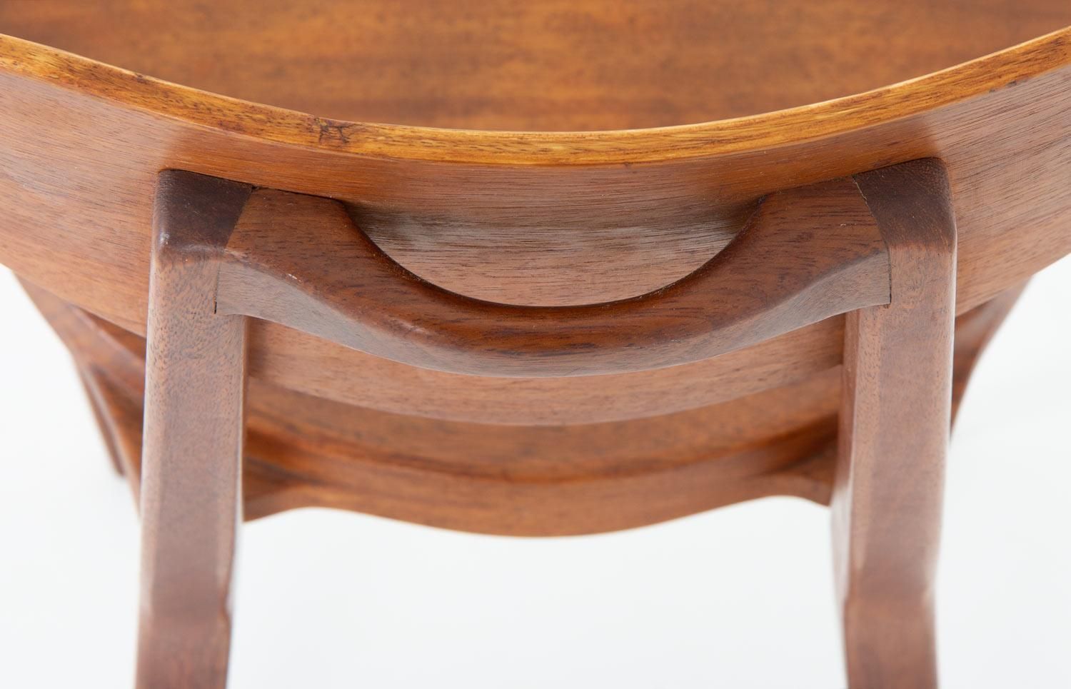 photo vinterior Set Of Six Dining Chairs By Richard Jensen And Kjaerulff Rasmussen