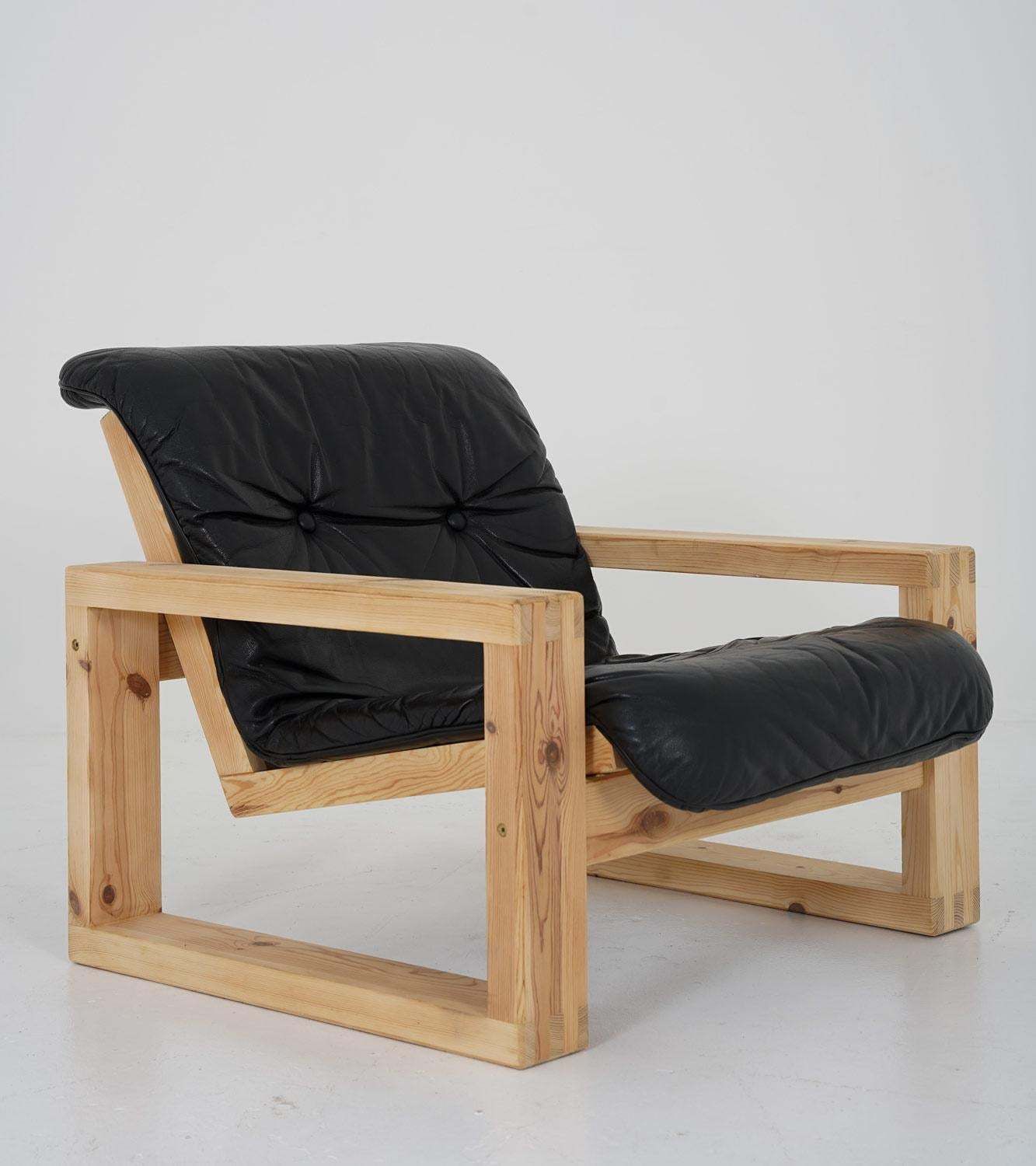 Scandinavian Midcentury Lounge Chairs By Yngve Ekström For Swedese photo for sale