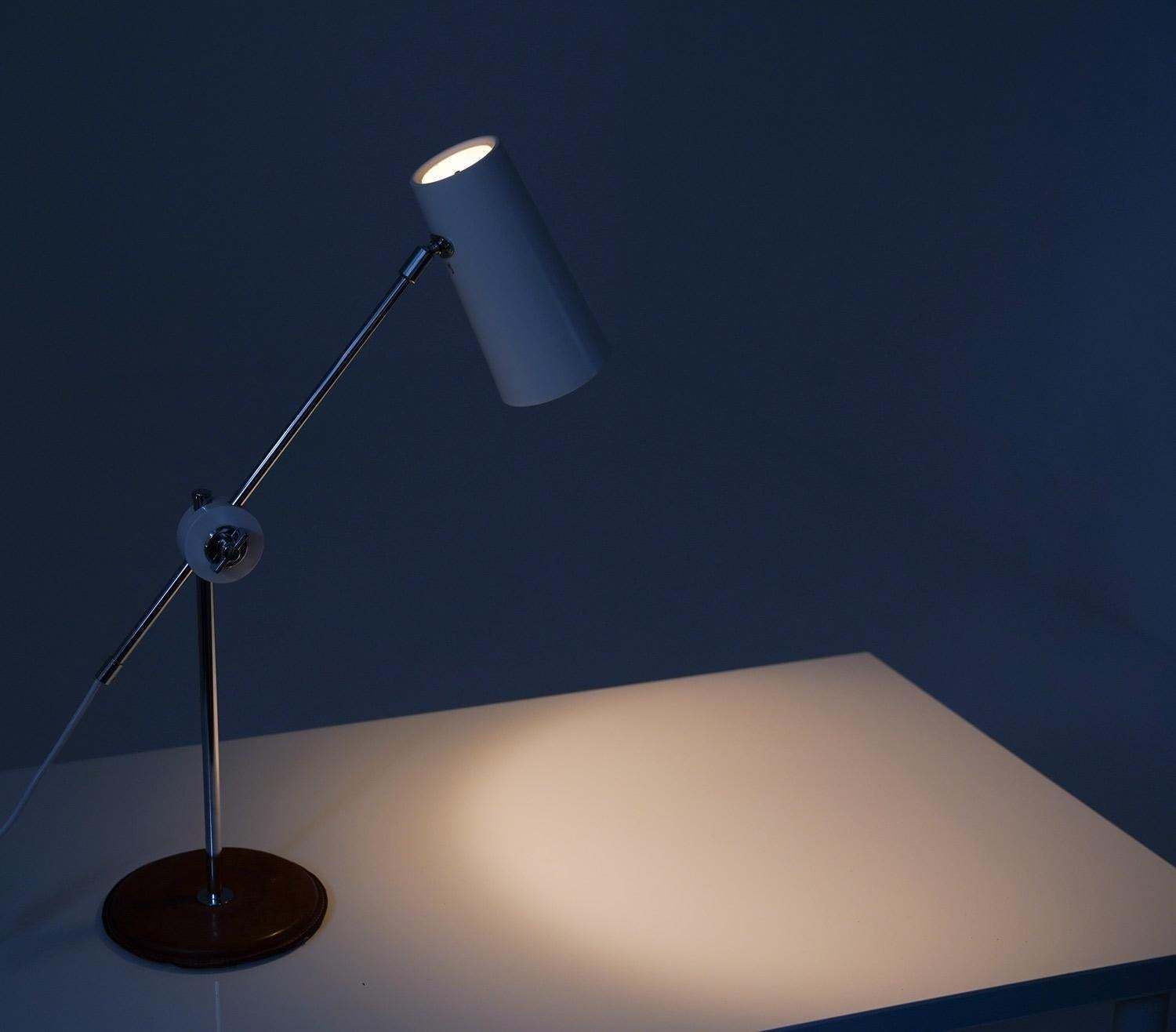Scandinavian Midcentury Table Lamp By Ateljé Lyktan photo vinterior