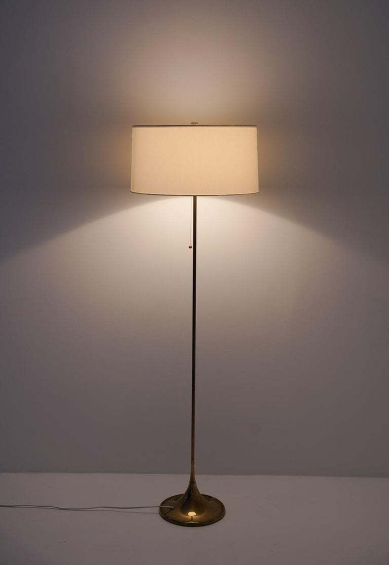 Scandinavian Floor Lamps By A. Svensson And Y. Sandström For Bergboms, Sweden photo buy