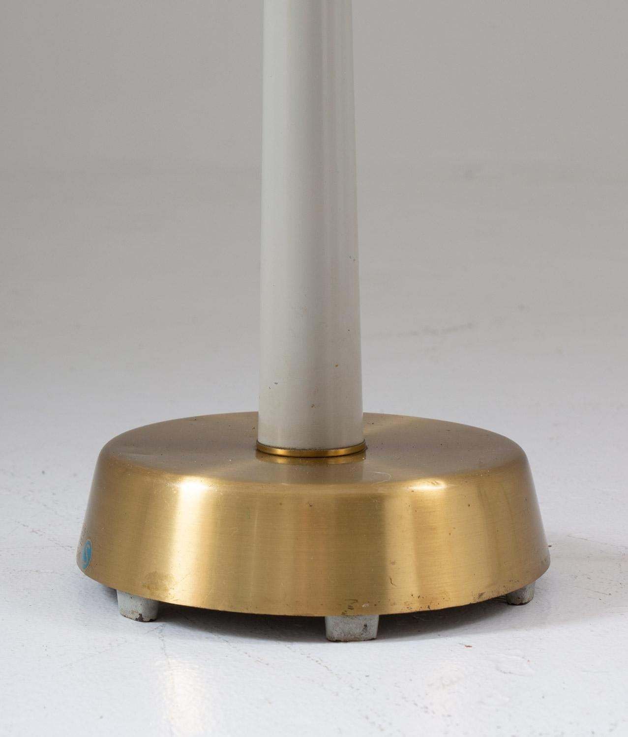 Midcentury Floor Lamp By Hans Bergström For Ateljé Lyktan, 1940s, Sweden photo 3560.0