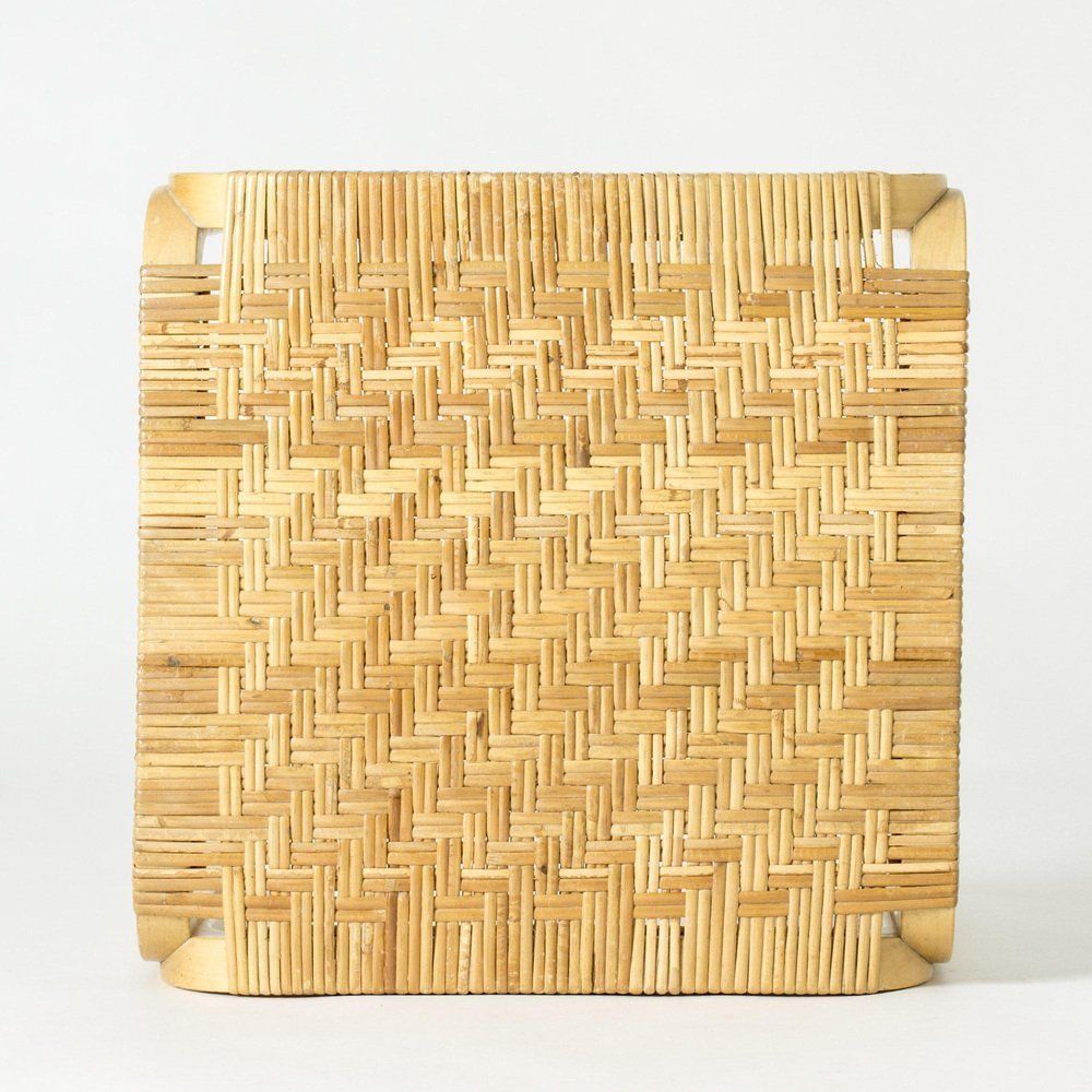 Mid Century Y 61 Stool By Alvar Aalto From Artek, 1950s photo Furniture