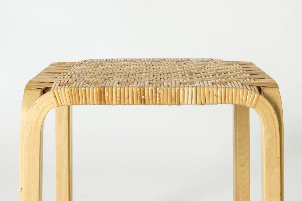 Mid Century Y 61 Stool By Alvar Aalto From Artek, 1950s photo buy