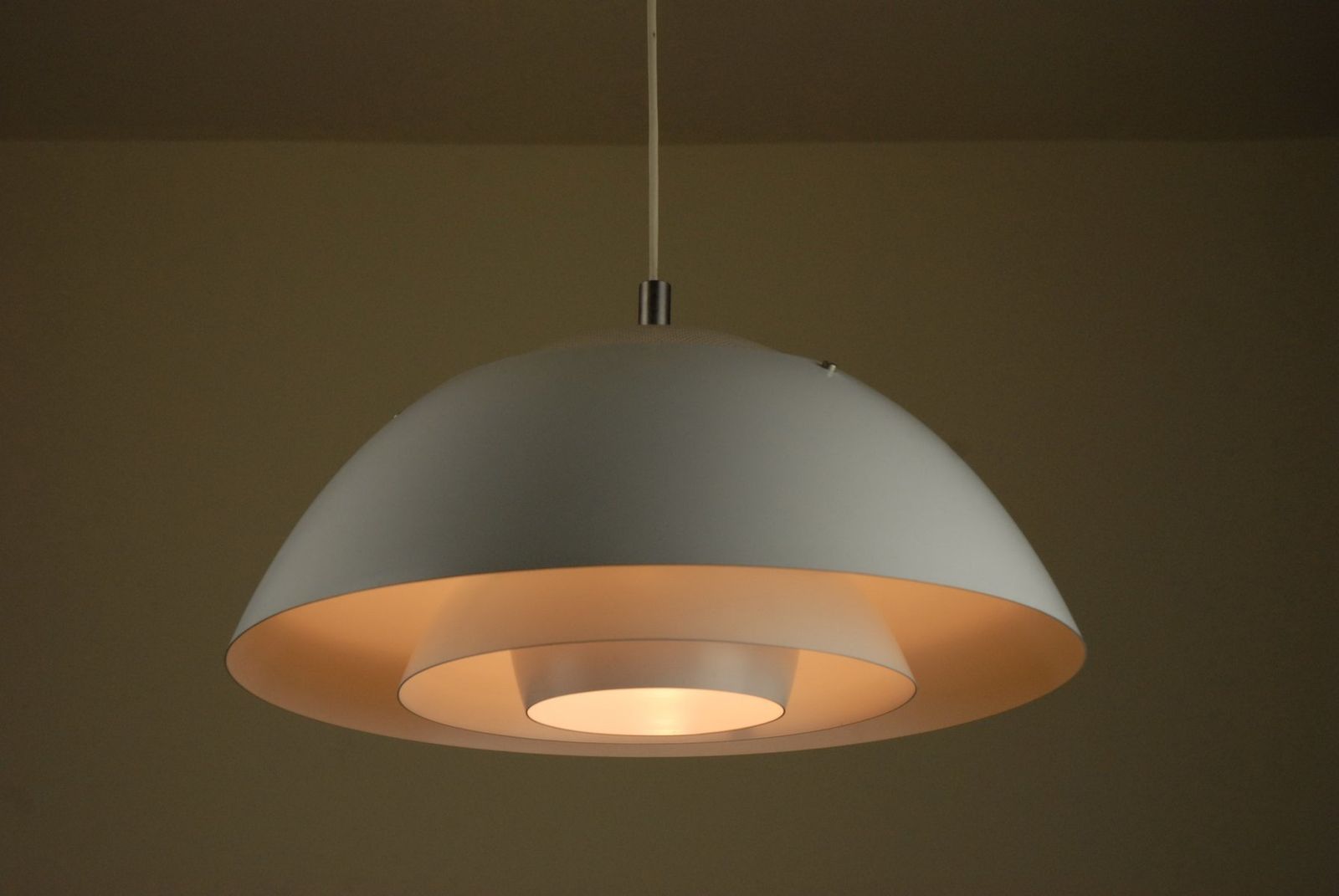 Safari Pendant By Christian Hvidt For Nordisk Solar Compagni, 1970s photo Lighting