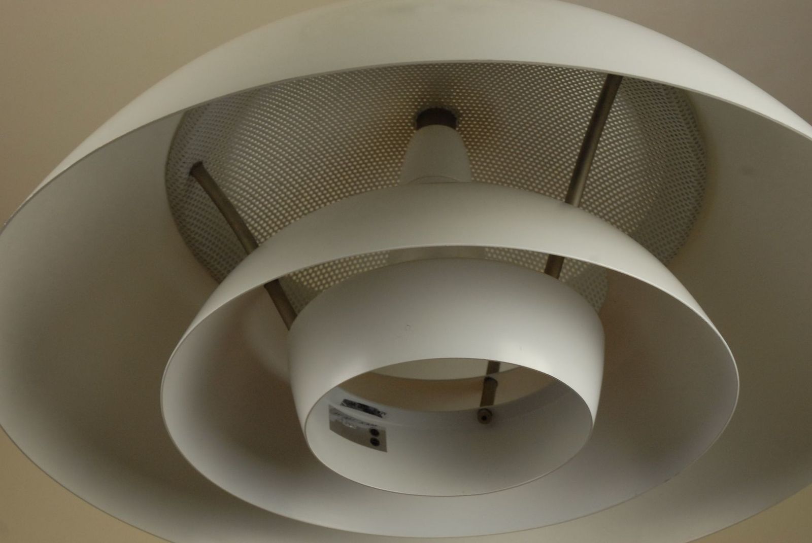 Lighting Safari Pendant By Christian Hvidt For Nordisk Solar Compagni, 1970s photo