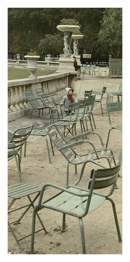 Parisian Park 20x24" Archival Pigment Print