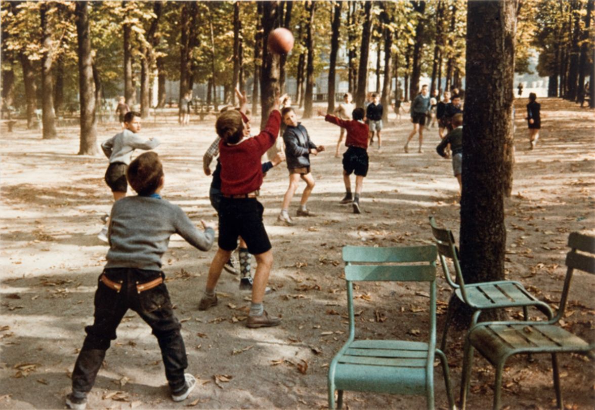 Ball In Paris 40x60" Archival Pigment Print