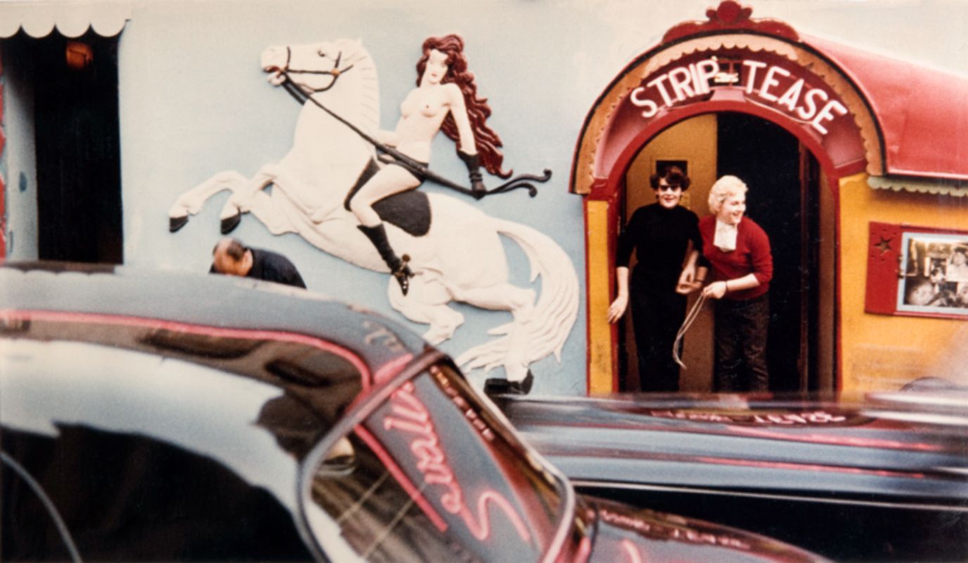 Pigalle Strip Club 60x40" Archival Pigment Print
