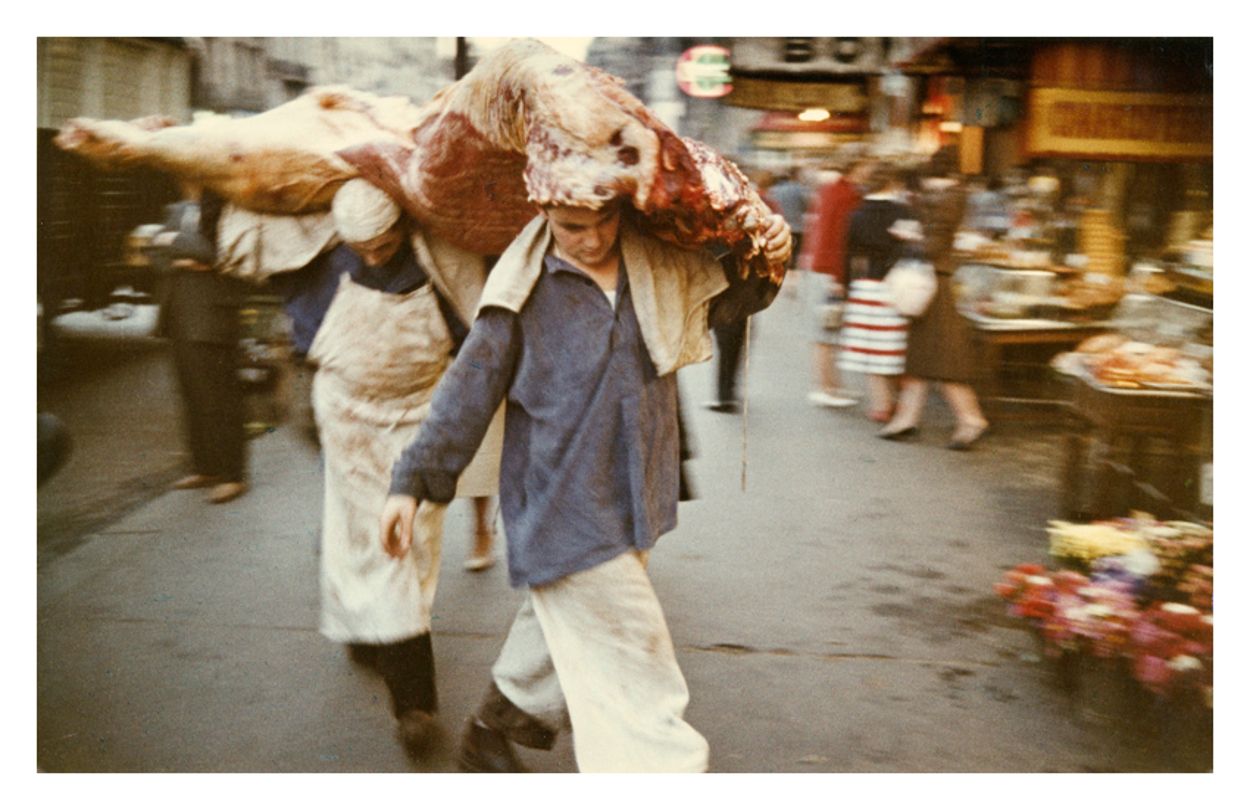 Parisi Butchers 16x20" Archival Pigment Print
