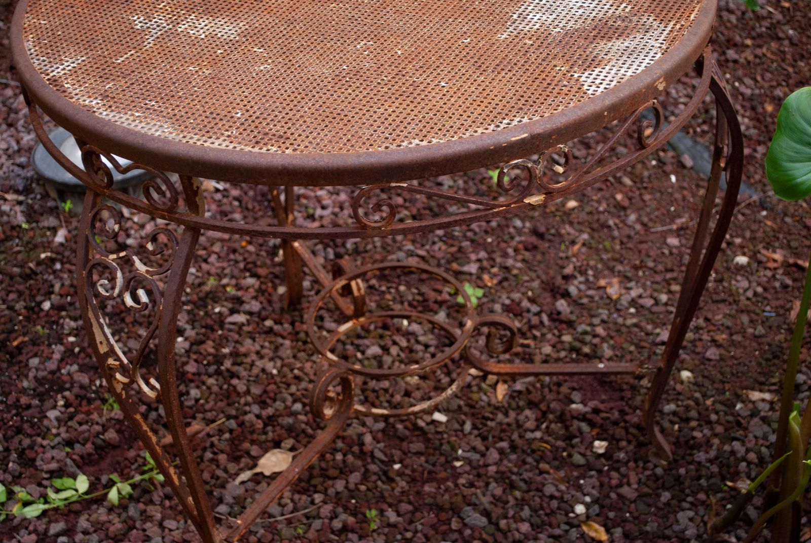 Wrought Iron Garden Side Table From The 1950s Casa E Giardino photo 990.76