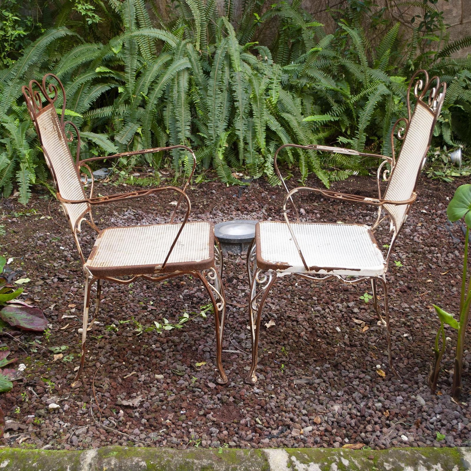 Wrought Iron Chairs From The 1950s Casa E Giardino photo buy