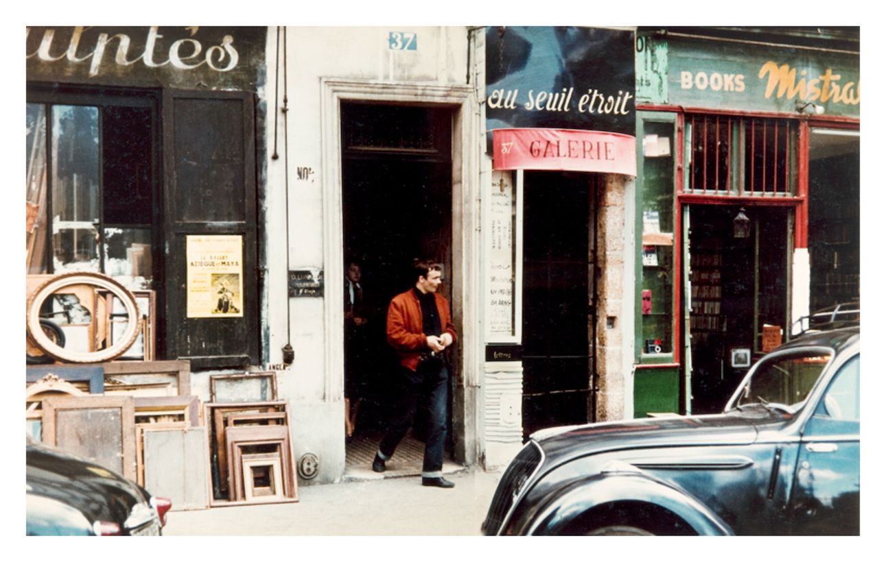 Red Jacket Parisian 40x60" Archival Pigment Print