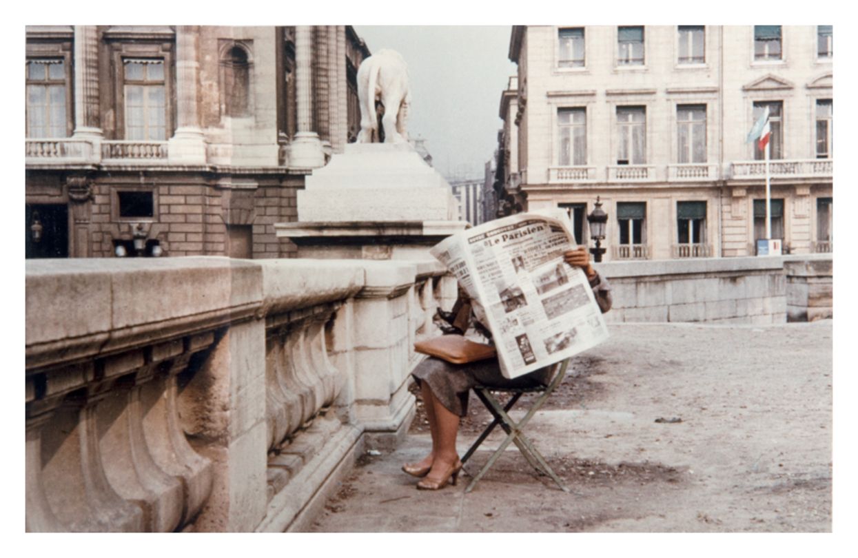 La Parisienne 30x40" Archival Pigment Print