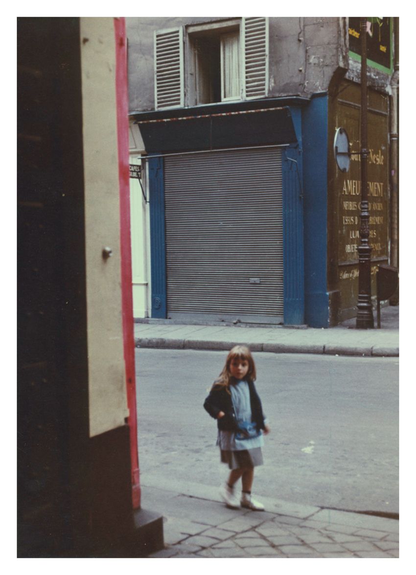 Little Paris Corner 20x24" Archival Pigment Print