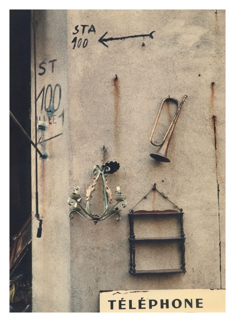 Parisian Flea Market 30x40" Archival Pigment Print