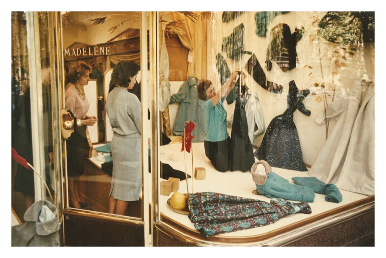 Parisian Shop 20x24" Archival Pigment Print
