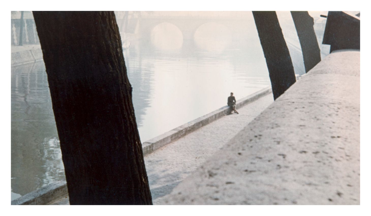 Lonely In Paris 40x60" Archival Pigment Print
