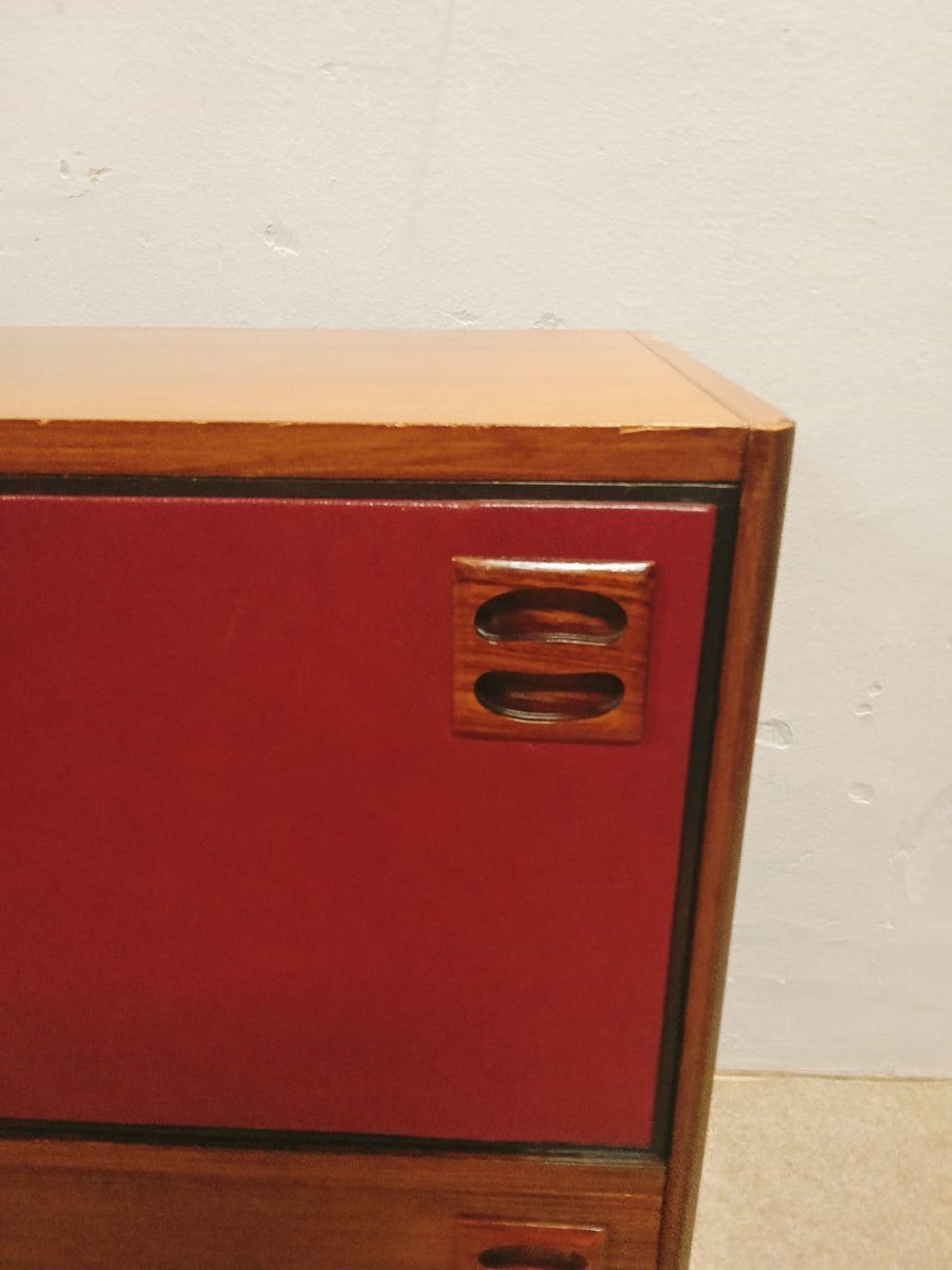Danish Bedside Tables, 1960s, Set Of 2 photo vinterior