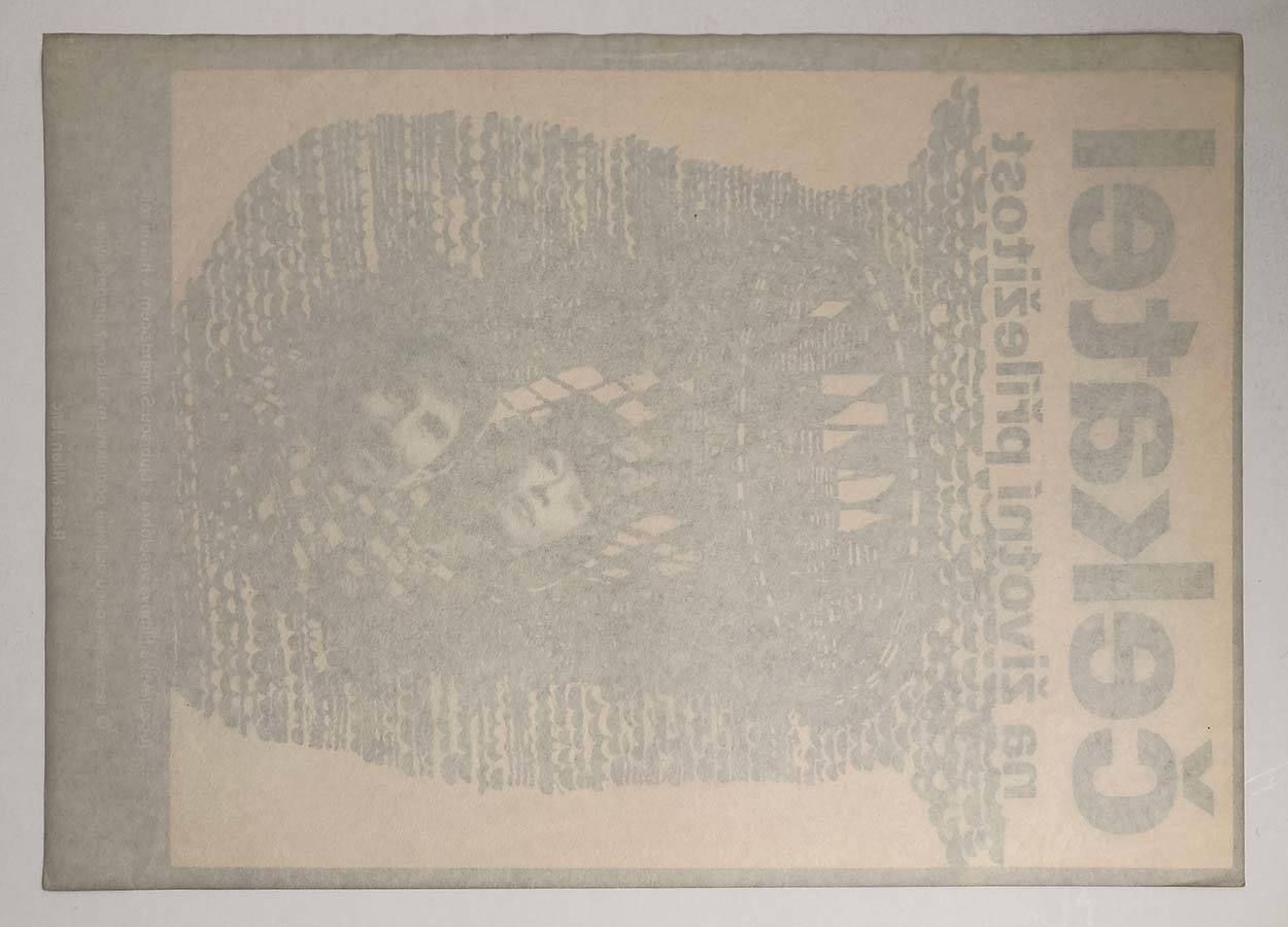 Original Film Poster, Part Time Divorce, Jan Moravec, 1981, Genuine Czech Vintage Print photo vinterior