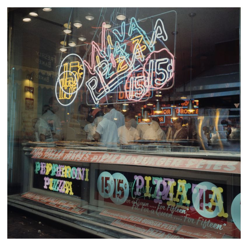 Viva Pizza 20x20" Archival Pigment Print