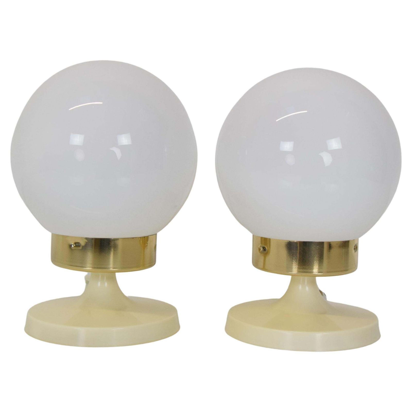 photo furniture Pair Of Mid Century Table Or Wall Lamps By Instala Děčín,1970's.