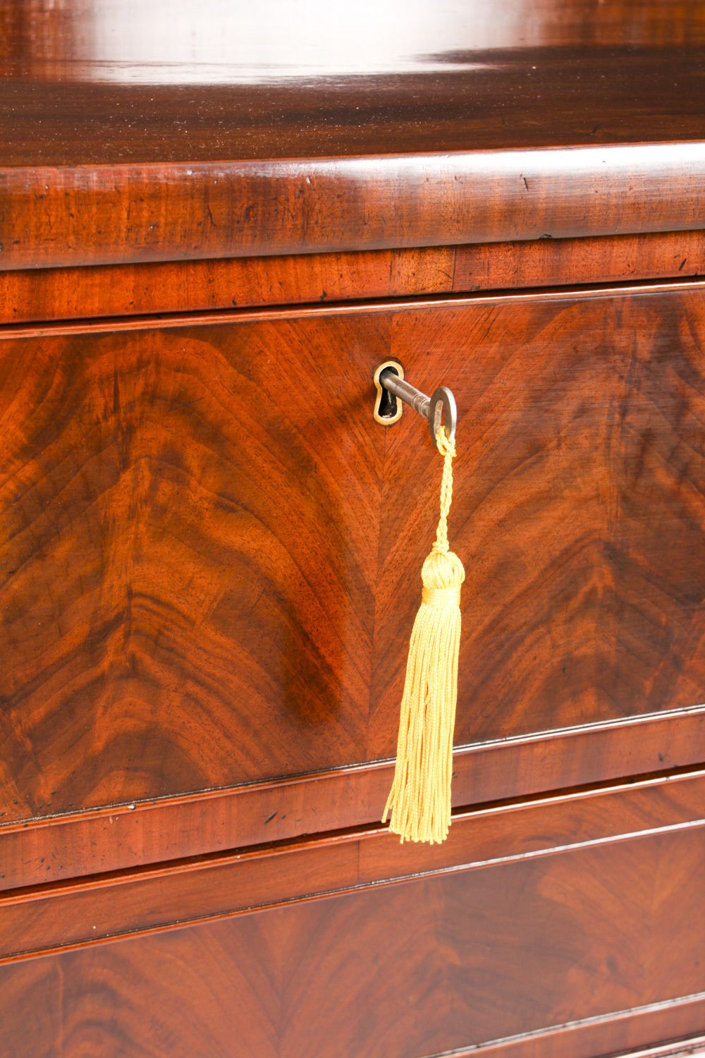 Antique George III Scottish Mahogany Bowfront Sideboard Ca 1790  18th C photo for sale