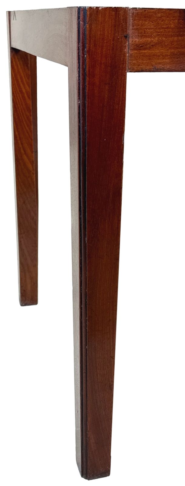 Georgian Mahogany Oval Butlers Tray On Stand (England, Circa 1800) photo for sale