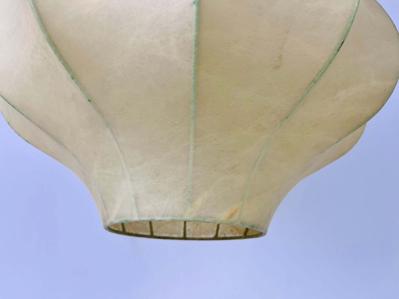 Mid Century Modern Bloemvormige Cocon Hanglamp, Jaren 1960, Italië photo vinterior