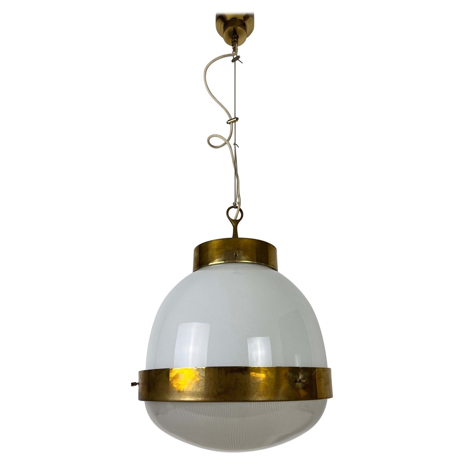 2357.0 Grote Delta Plafondlamp Van Sergio Mazza Voor Artemide, Jaren 1960 photo