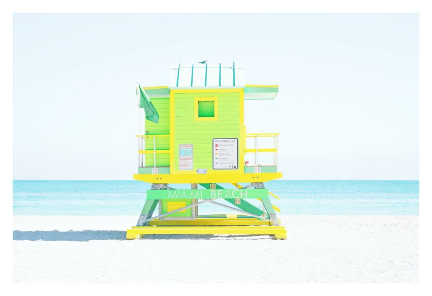 Miami Beach 16x20" Archival Pigment Print