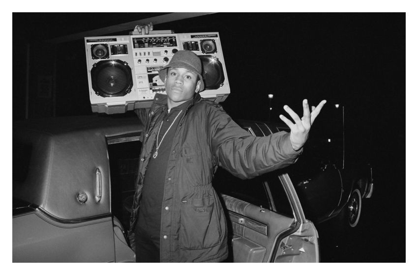 Ll Cool J 16x20" Silver Gelatin Fibre Print photo furniture