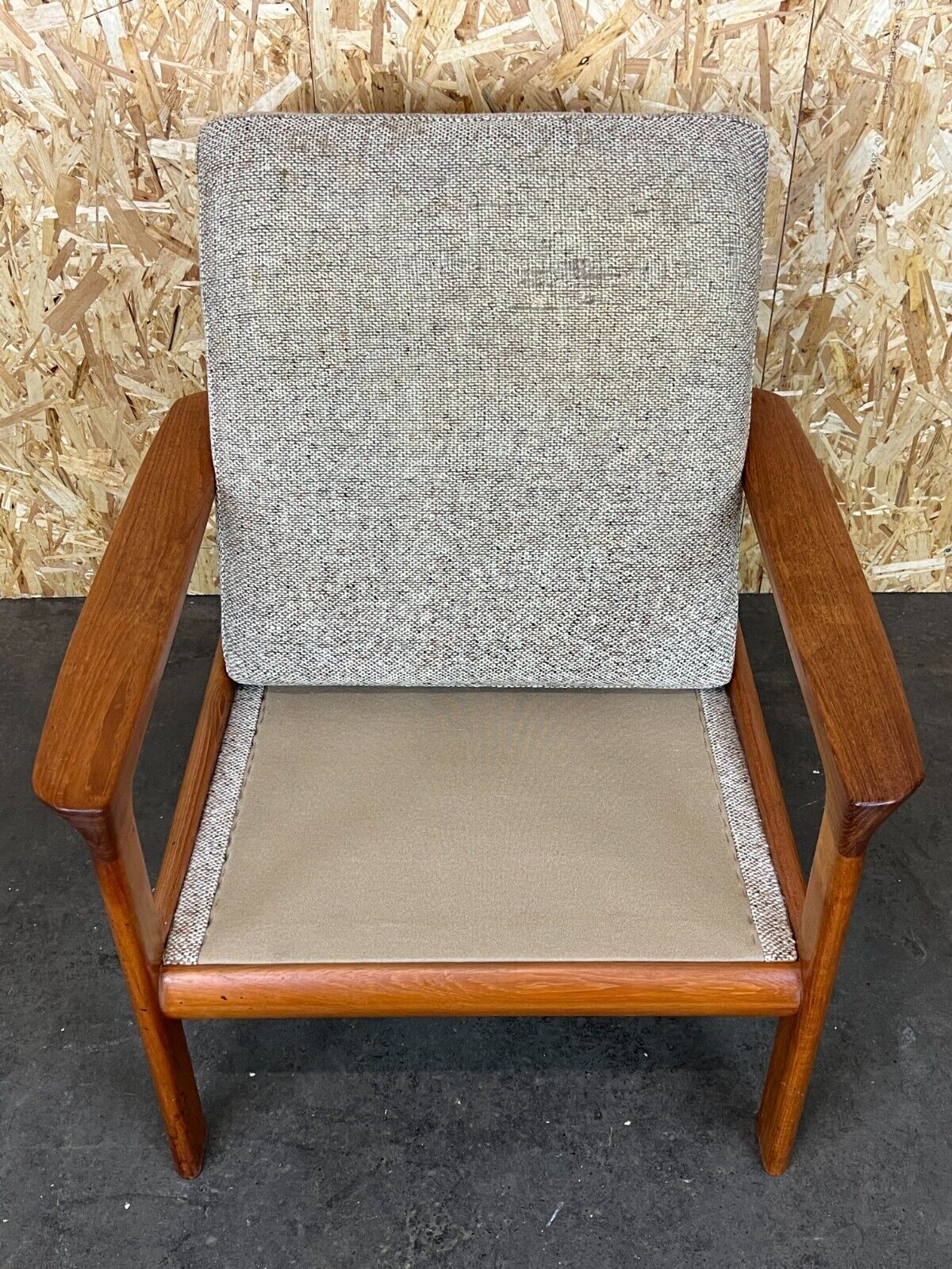 Furniture 60s 70s Teak Easy Chair Sven Ellekaer For Komfort Design Denmark photo