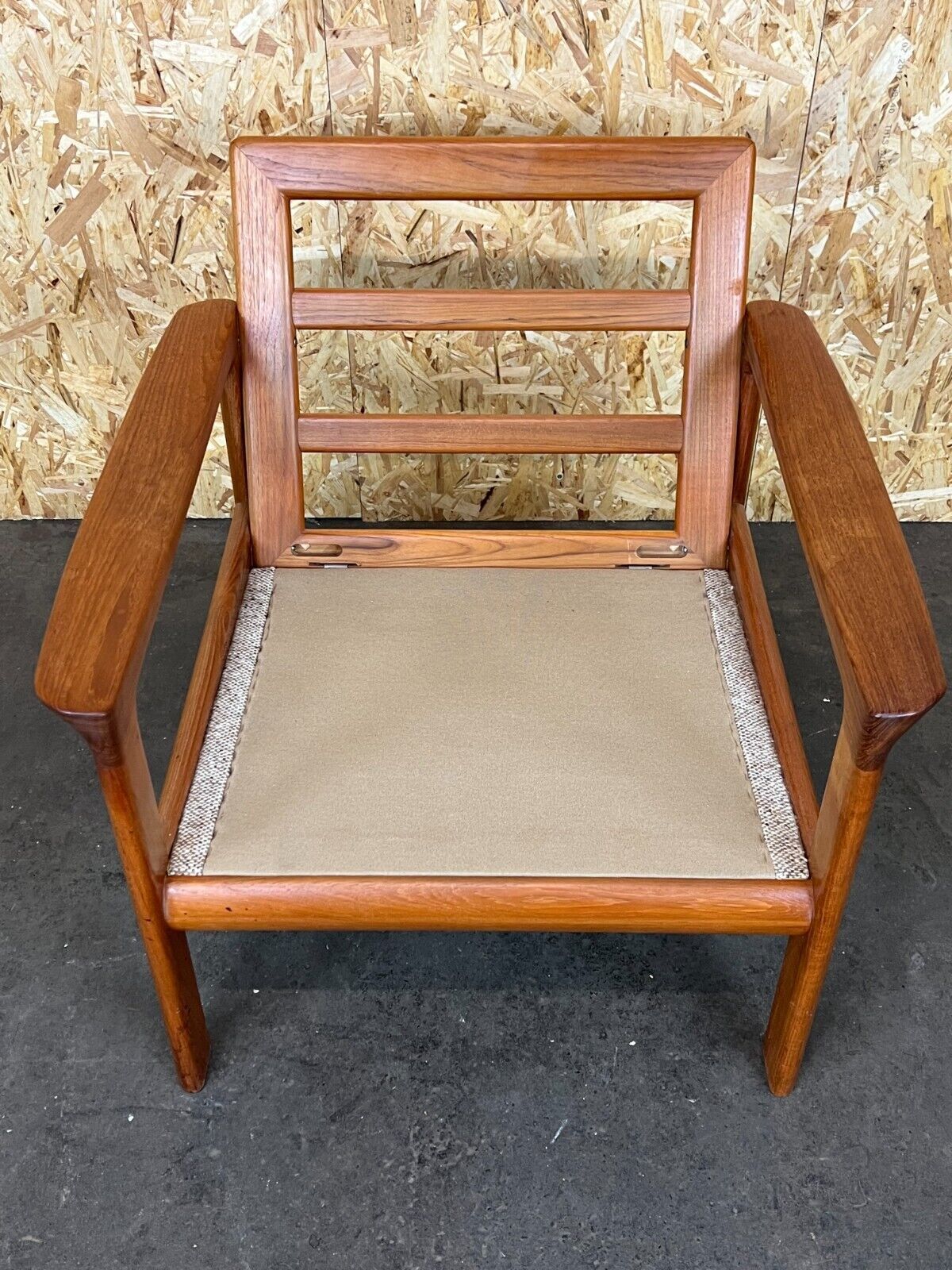 890.0 60s 70s Teak Easy Chair Sven Ellekaer For Komfort Design Denmark photo