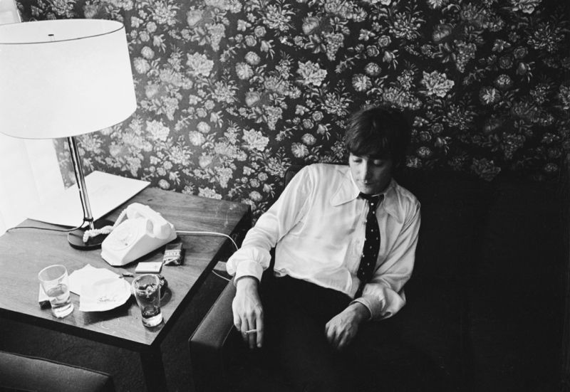 John Lennon 40x60" Silver Gelatin Fibre Print