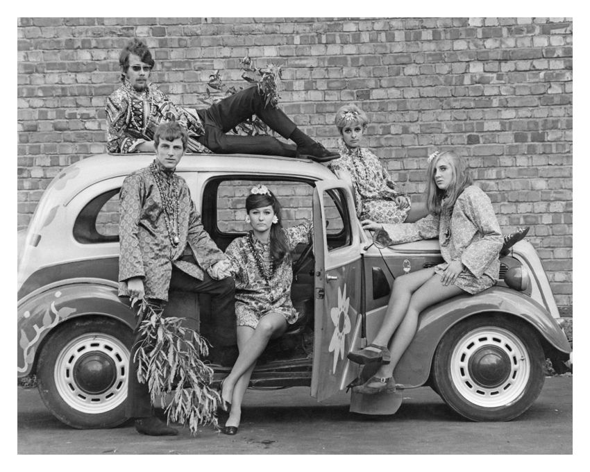 Hippiemobile 16x20" Silver Gelatin Fibre Print