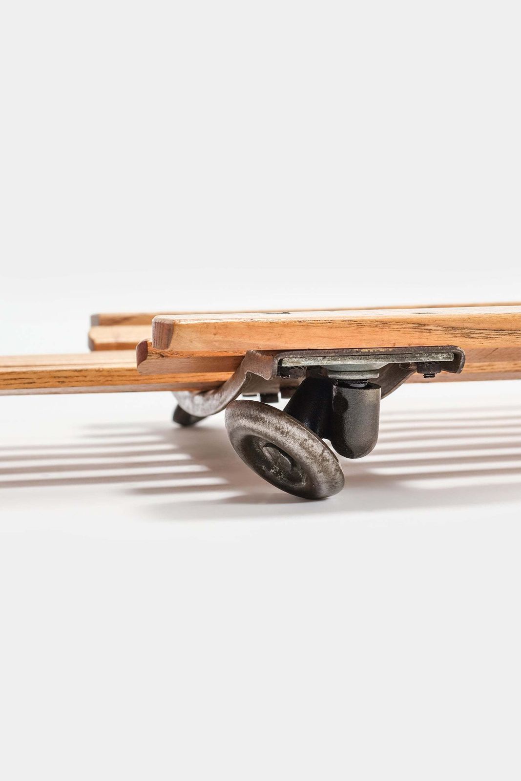 Sliding Trolley For Car Repair, England, 60s photo vintage