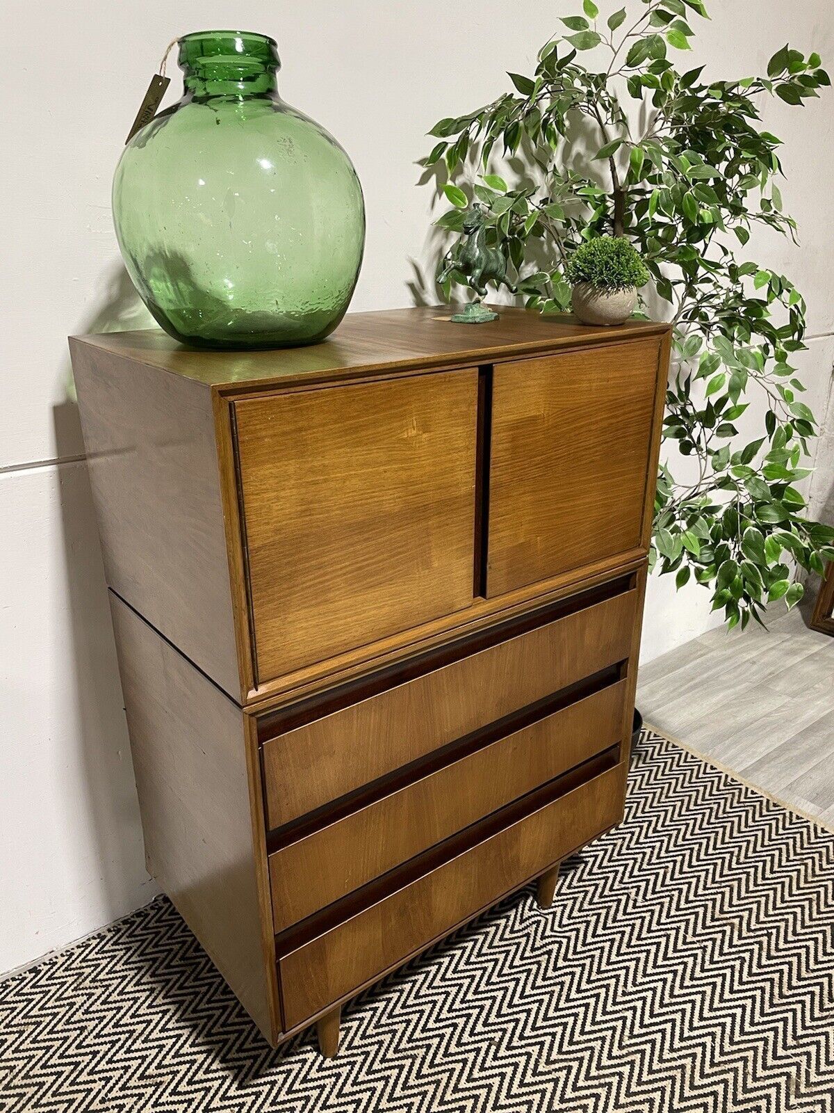 Meredew Chest Of Drawers Cupboard Retro Vintage Mid Century photo furniture