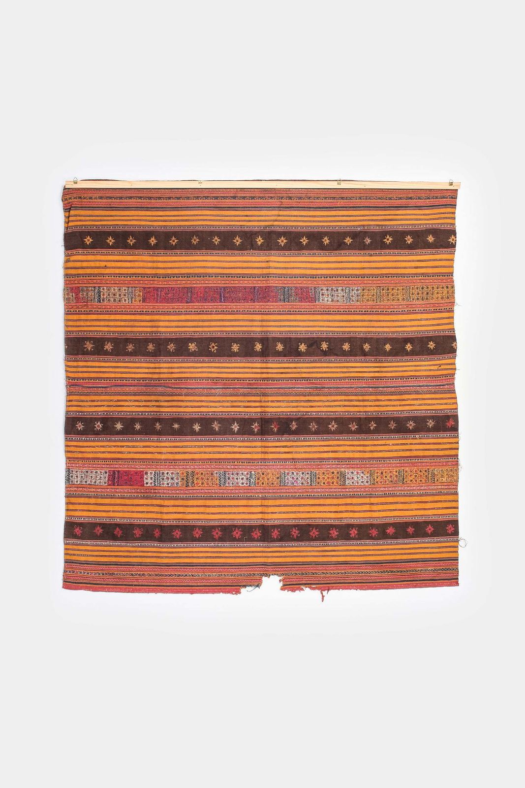 Textiles Tapis Sumatra. 19th Century,  Probably Post Krakatoa photo
