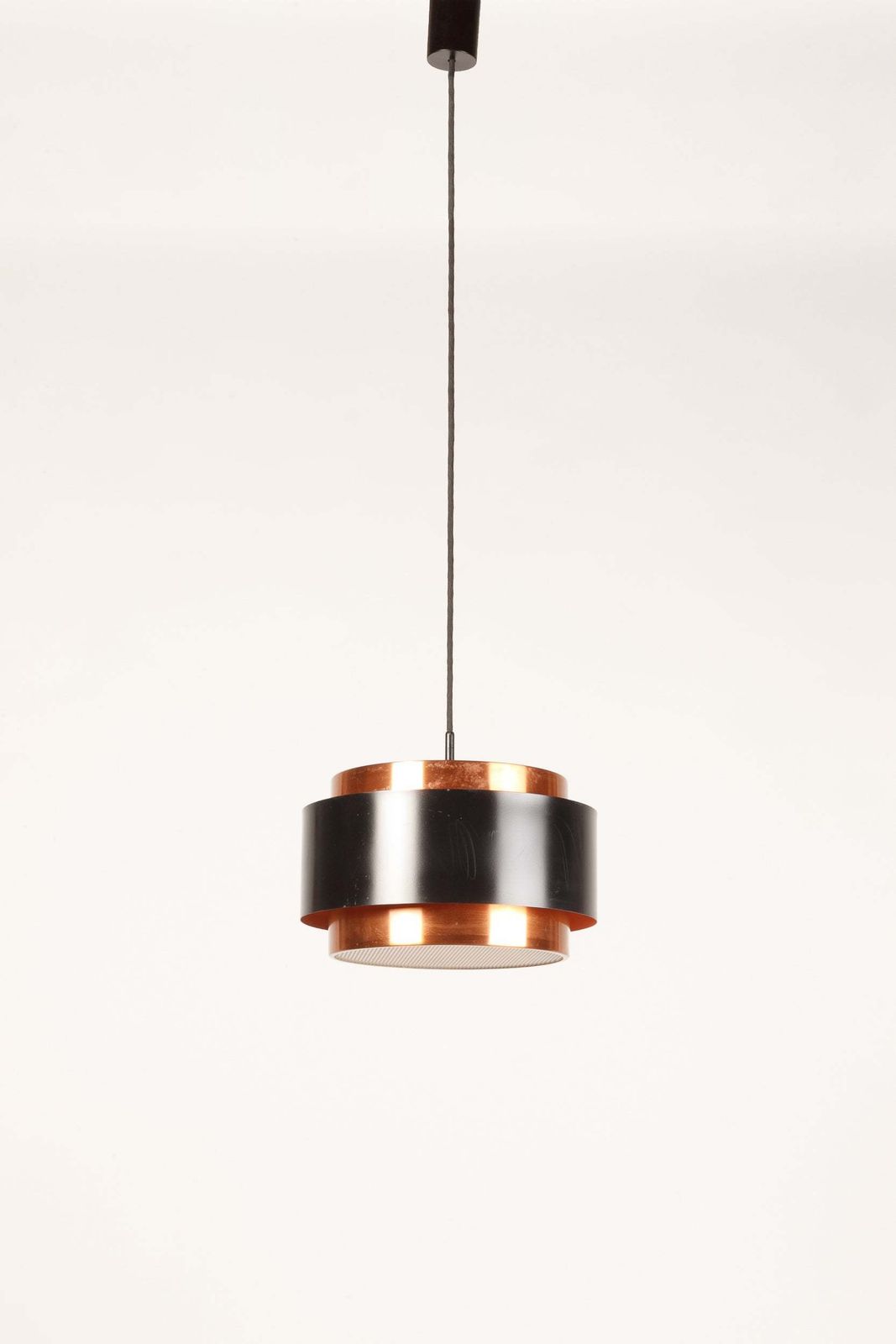 Jo Hammerborg, Ceiling Light 'Saturn', 60's