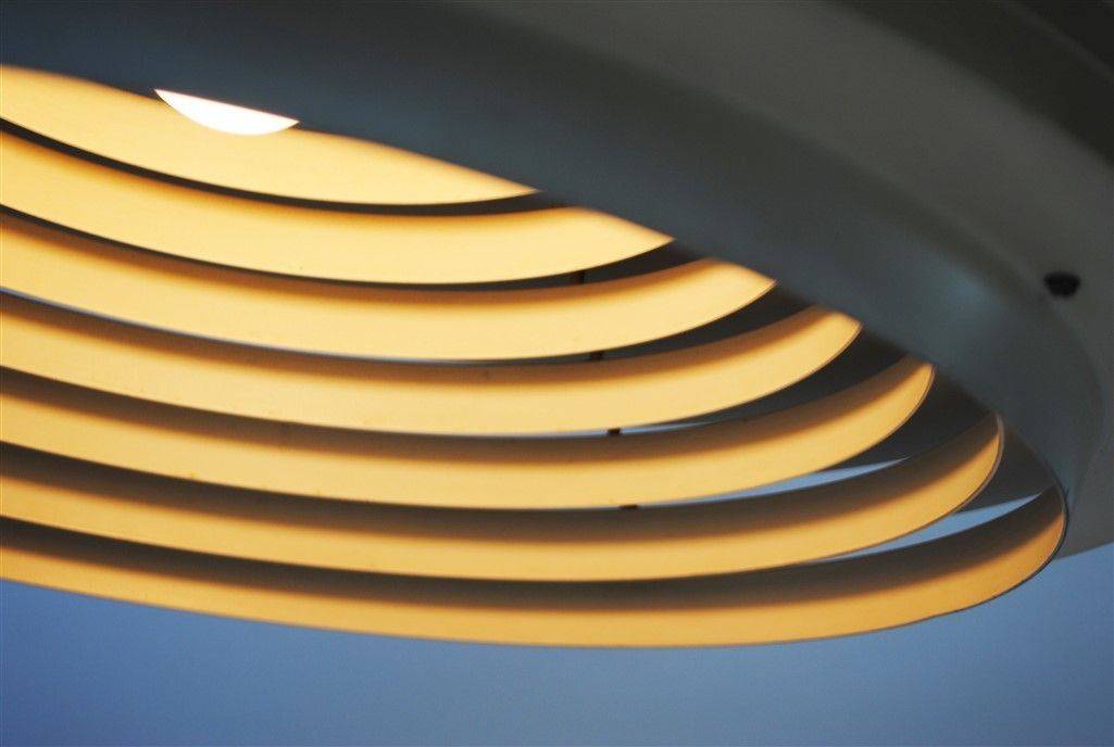 Hekla Pendant, 1970s, Vintage, For Fog & Mørup photo Lighting