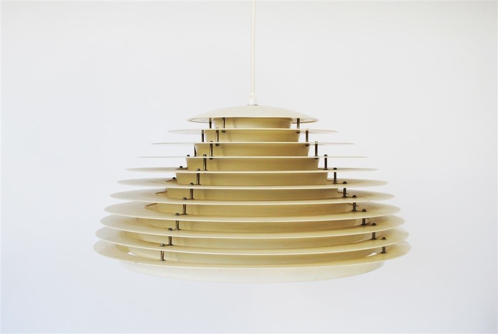 photo vinterior Hekla Pendant, 1970s, Vintage, For Fog & Mørup